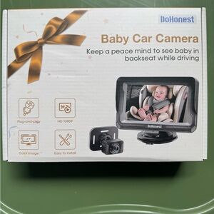 Black Baby Car Camera